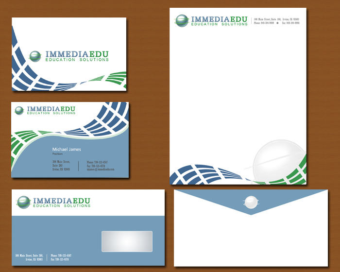 Business Card & Stationery Design entry 371429 submitted by Ayos