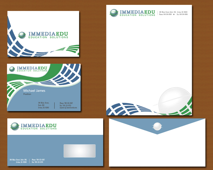 Business Card & Stationery Design entry 371446 submitted by Ayos