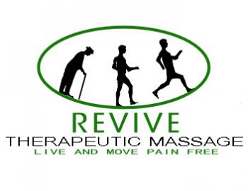 Logo Design entry 362016 submitted by JCR to the Logo Design for Revive Therapeutic Massage run by revivetm