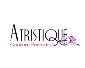 Logo Design Entry 362035 submitted by borzoid to the contest for Artistique Couture Portraits run by deanne430