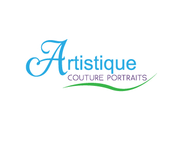 Logo Design entry 362070 submitted by greycrow to the Logo Design for Artistique Couture Portraits run by deanne430