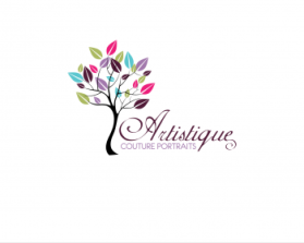 Logo Design entry 362072 submitted by kick to the Logo Design for Artistique Couture Portraits run by deanne430