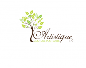 Logo Design entry 362074 submitted by maoshan to the Logo Design for Artistique Couture Portraits run by deanne430