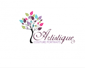 Logo Design entry 362075 submitted by DanielleBartonDesign to the Logo Design for Artistique Couture Portraits run by deanne430
