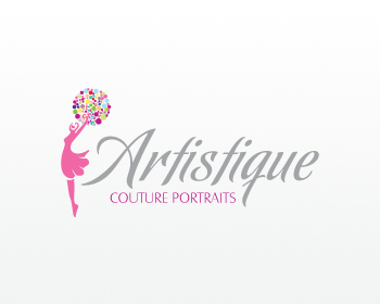 Logo Design entry 362077 submitted by access designs to the Logo Design for Artistique Couture Portraits run by deanne430