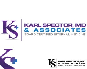 Logo Design entry 362225 submitted by JCR to the Logo Design for Karl Spector, MD & Associates run by kspector8