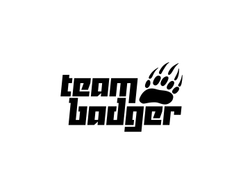 Logo Design entry 362549 submitted by sambelpete to the Logo Design for Team Badger run by hcxdesign