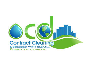 Logo Design entry 363148 submitted by dar_win to the Logo Design for OCD Contract Cleaning, LLC run by ocdlisa