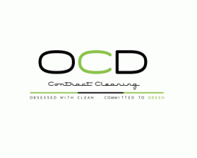 Logo Design Entry 363156 submitted by lilroots to the contest for OCD Contract Cleaning, LLC run by ocdlisa