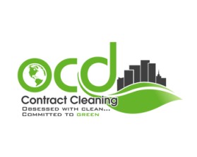 Logo Design entry 363162 submitted by dar_win to the Logo Design for OCD Contract Cleaning, LLC run by ocdlisa