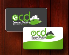 Logo Design entry 363168 submitted by dar_win to the Logo Design for OCD Contract Cleaning, LLC run by ocdlisa
