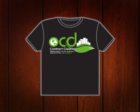 Logo Design entry 363175 submitted by dar_win to the Logo Design for OCD Contract Cleaning, LLC run by ocdlisa