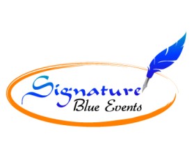 Logo Design entry 363178 submitted by greycrow to the Logo Design for Signature Blue Events run by storm293