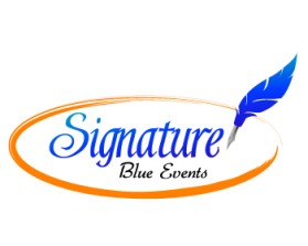 Logo Design entry 363179 submitted by JCR to the Logo Design for Signature Blue Events run by storm293