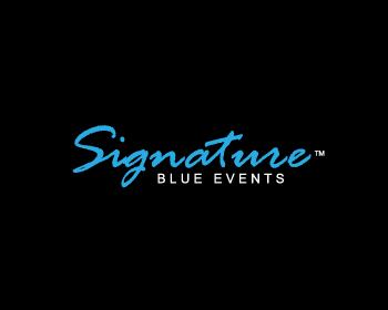 Logo Design entry 363196 submitted by greycrow to the Logo Design for Signature Blue Events run by storm293