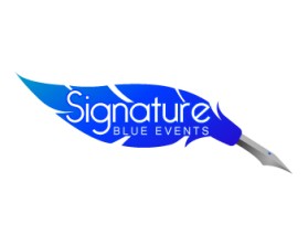 Logo Design entry 363209 submitted by greycrow to the Logo Design for Signature Blue Events run by storm293