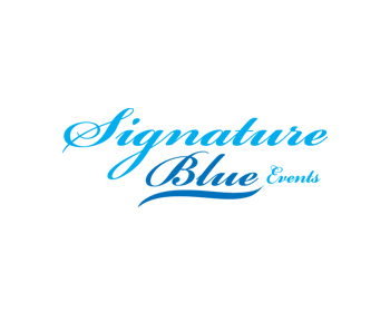 Logo Design entry 363229 submitted by ajfgraphics to the Logo Design for Signature Blue Events run by storm293
