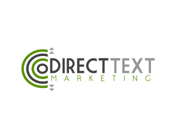 Logo Design entry 363472 submitted by theonedesigner.com to the Logo Design for Direct Text Marketing run by jaylsunderland