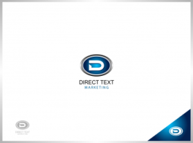 Logo Design entry 363473 submitted by plasticity to the Logo Design for Direct Text Marketing run by jaylsunderland