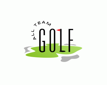 Logo Design entry 363846 submitted by graphica to the Logo Design for All Team Golf run by Elanesco