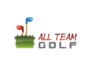 Logo Design entry 363843 submitted by blenk to the Logo Design for All Team Golf run by Elanesco