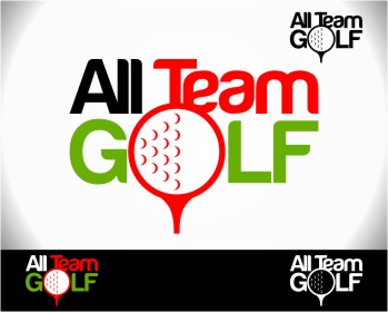Logo Design entry 363846 submitted by dumber to the Logo Design for All Team Golf run by Elanesco