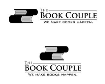 Logo Design entry 364192 submitted by dar_win to the Logo Design for The Book Couple run by carolkillmanrosenberg