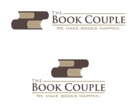 Logo Design entry 364193 submitted by Synergy Digital Media to the Logo Design for The Book Couple run by carolkillmanrosenberg