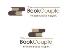 Logo Design entry 364197 submitted by adaalif to the Logo Design for The Book Couple run by carolkillmanrosenberg
