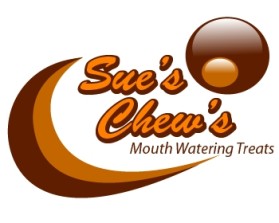 Logo Design entry 364719 submitted by greycrow to the Logo Design for sueschews.com run by bennuent