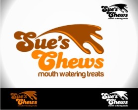 Logo Design entry 364720 submitted by greycrow to the Logo Design for sueschews.com run by bennuent