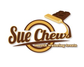 Logo Design entry 364721 submitted by greycrow to the Logo Design for sueschews.com run by bennuent