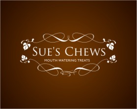 Logo Design entry 364724 submitted by greycrow to the Logo Design for sueschews.com run by bennuent