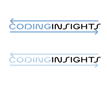Logo Design entry 364796 submitted by anazamora to the Logo Design for CodingInsights.com run by contentsam