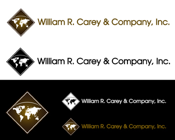 Logo Design entry 364895 submitted by dar_win to the Logo Design for William R. Carey Company Inc. run by Anthony-TheMontclairGroup