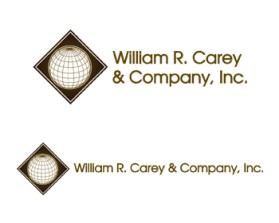 Logo Design entry 364838 submitted by malena to the Logo Design for William R. Carey Company Inc. run by Anthony-TheMontclairGroup