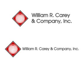 Logo Design entry 364839 submitted by dar_win to the Logo Design for William R. Carey Company Inc. run by Anthony-TheMontclairGroup