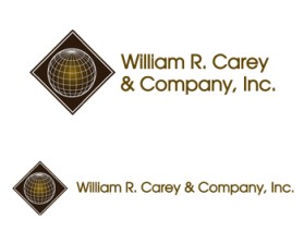 Logo Design entry 364840 submitted by dar_win to the Logo Design for William R. Carey Company Inc. run by Anthony-TheMontclairGroup