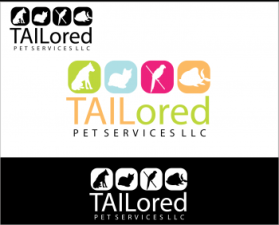 Logo Design entry 364966 submitted by d3ddy to the Logo Design for TAILored Pet Services LLC run by TAILored_Pet_Services