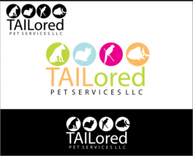 Logo Design entry 364967 submitted by room168 to the Logo Design for TAILored Pet Services LLC run by TAILored_Pet_Services