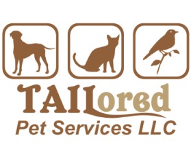Logo Design entry 364979 submitted by Teguh82 to the Logo Design for TAILored Pet Services LLC run by TAILored_Pet_Services