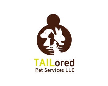 Logo Design entry 365007 submitted by frankeztein to the Logo Design for TAILored Pet Services LLC run by TAILored_Pet_Services