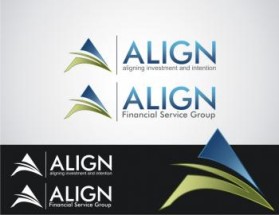 Logo Design entry 365555 submitted by freya to the Logo Design for Align Financial Services Group  run by bethg