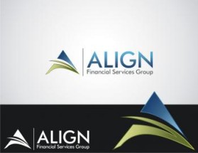Logo Design entry 365570 submitted by dumber to the Logo Design for Align Financial Services Group  run by bethg