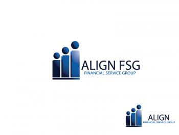 Logo Design entry 365598 submitted by D@CS to the Logo Design for Align Financial Services Group  run by bethg
