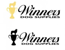 Logo Design Entry 365612 submitted by JCR to the contest for Winners Dog Supplies run by rbogenholm