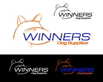 Logo Design entry 365649 submitted by GMdesigns to the Logo Design for Winners Dog Supplies run by rbogenholm