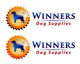 Logo Design entry 365632 submitted by chuckiey to the Logo Design for Winners Dog Supplies run by rbogenholm