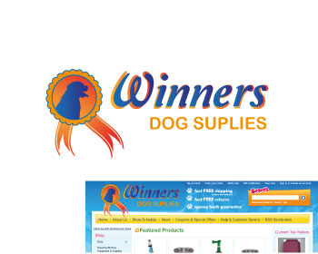Logo Design entry 365639 submitted by nrj-design to the Logo Design for Winners Dog Supplies run by rbogenholm