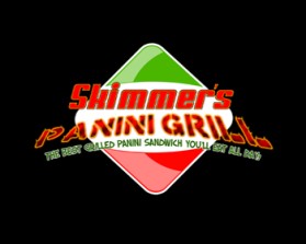 Logo Design entry 365807 submitted by greycrow to the Logo Design for Skimmer's Panini Grill run by Skimmer